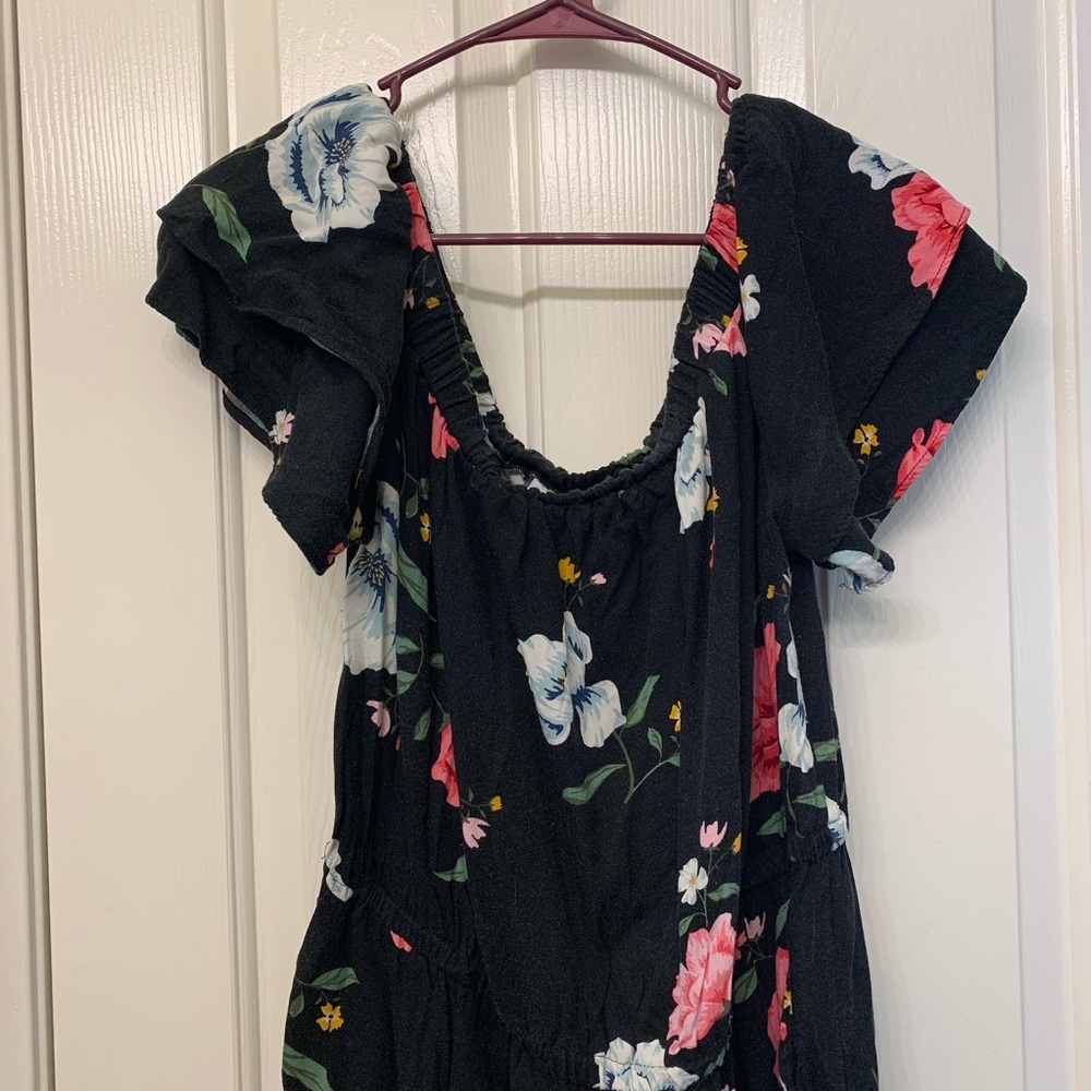 Old Navy Off Shoulder Romper